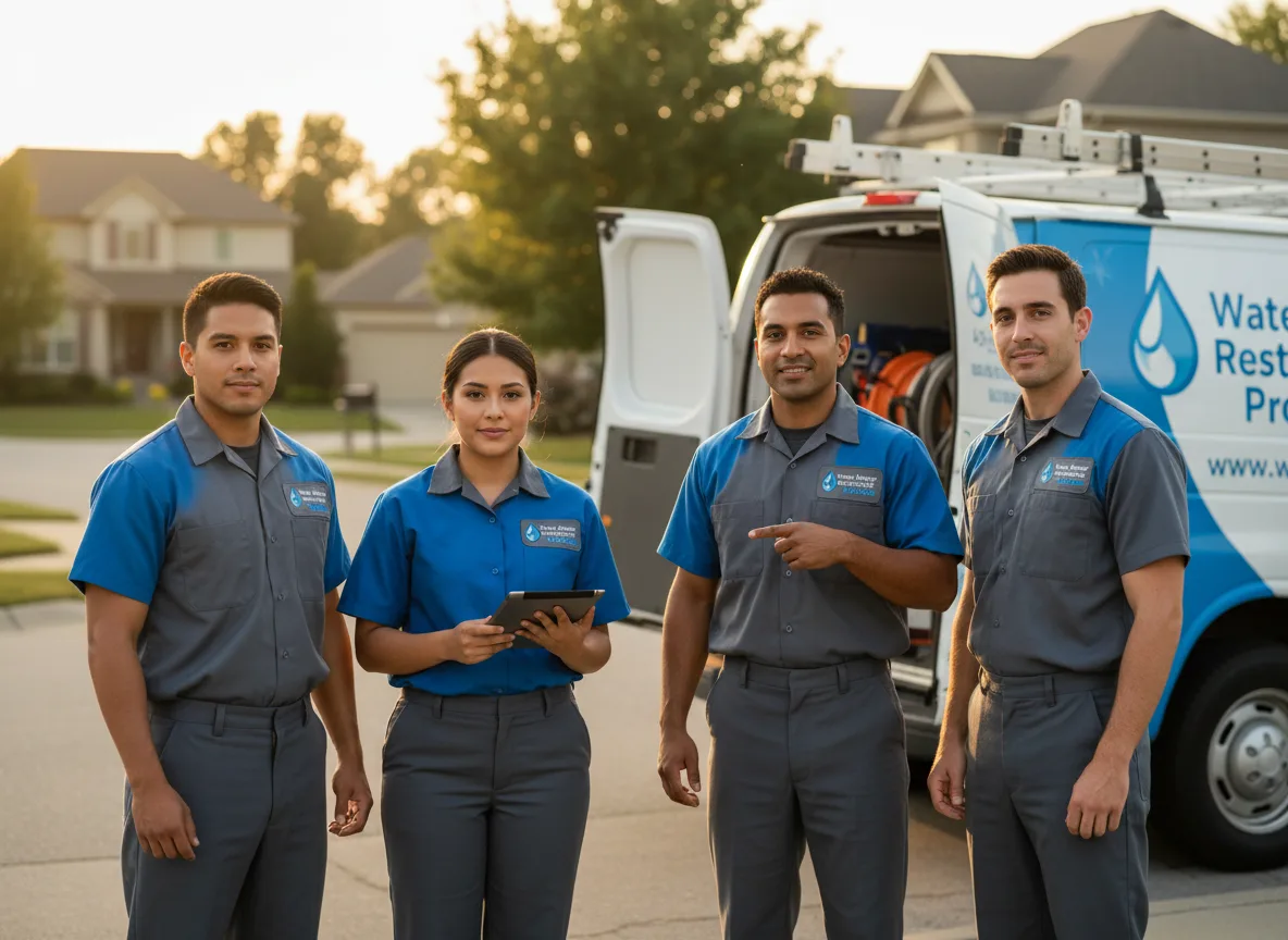 Flood Restoration company in Pond Creek, OK